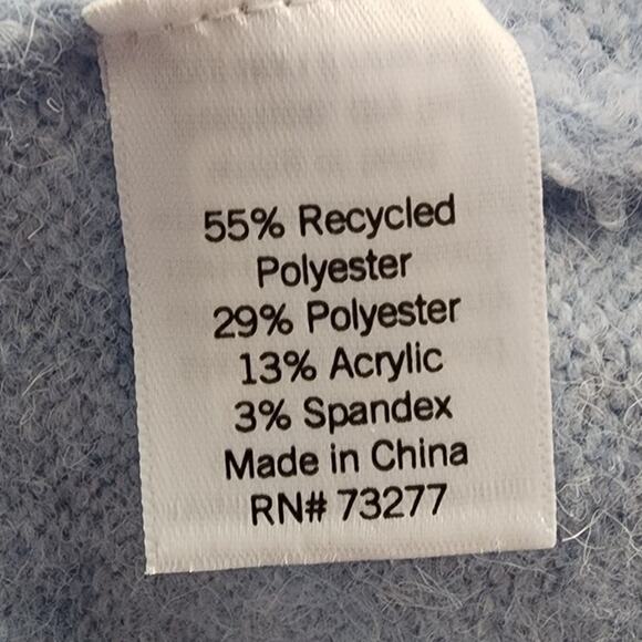 Croft & Barrow Short Sleeve Pointelle Sweater Plus Size 3X - Picture 8 of 8